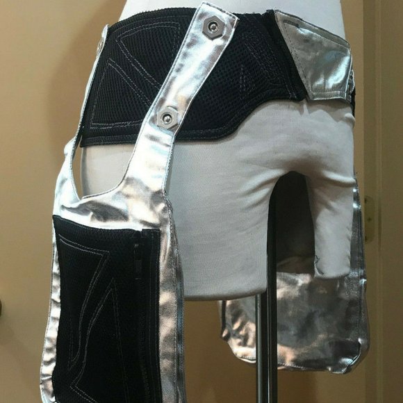 Lip Service Rare Technocracy Unisex Cyber Punk Industrial Utility Belt L-XL main image 9